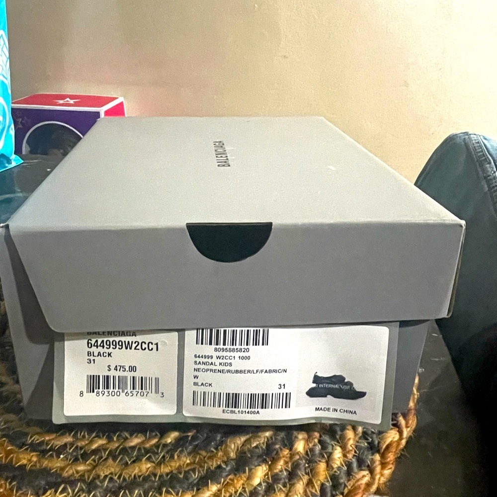 Balenciaga sandals size 31 (US 13) , Have been used and are in good condition